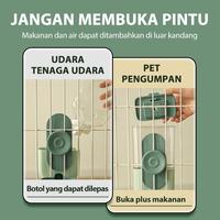 Gambar ChongChong - Tempat Minum Gantung Untuk Pet/Pengumpan Hewan Peliharaan - Green Pet Water Dispenser dari Chong Chong Kab. Tangerang 4 Tokopedia