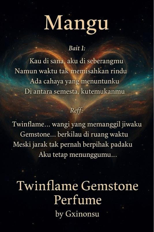 Twinflame Gemstone perfume ( 10 Ml) extrait de perfume 8-14 jam dapatkan botol cantik tutup kayu isi parfum dan juga gemstone sesuai aroma Twinflame Gemstone perfume ( 10 Ml) extrait de perfume 8-14 jam dapatkan botol cantik tutup kayu isi parfum dan juga gemstone sesuai aroma