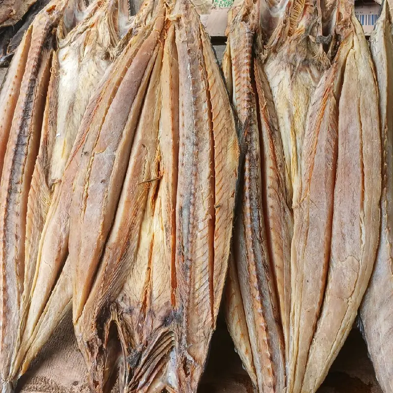 1 kg ikan asin tenggiri khas tabanio/asli tabanio /ikan asin /iwak karing Kering Food 1kilo 2