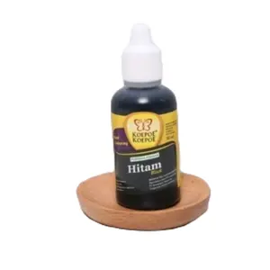 Koepoe Pewarna Merah Rose / Merah Muda / Hitam 30ml - Pewarna Makanan