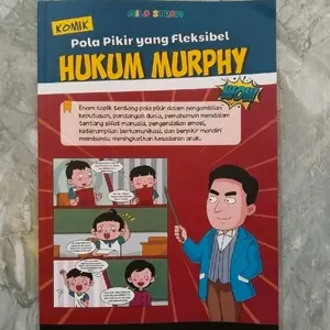 Hukum Murphy Komik Anak menyenangkan