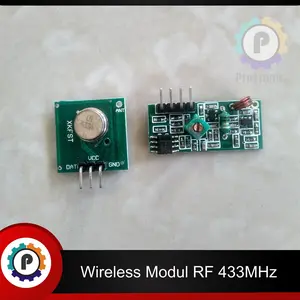 Wireless Transmitter Receiver RF 433MHz