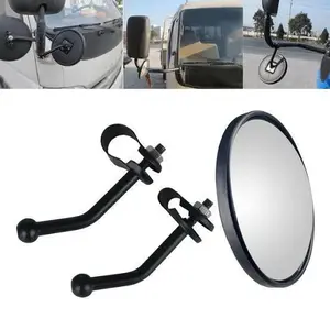 Kaca Spion Bulat Cembung Diameter 14,5cm Universal untuk truk mobil bus