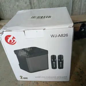 Sonix SK04 Speaker Bluetooth Karaoke 2Mic Speaker Aktif Full Bass Subwoofer 3D Stereo TV AUX HiFi KTV Equipment Wireless Portable Musik Box For Family Party