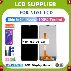 For Vivo Y19 Y5S U3 U20 Z5i Lcd,Phone Touch Screen Replacement,Send Protective Film,Tools and glue,Cellphone Accessory Installation,Smartphone Device.