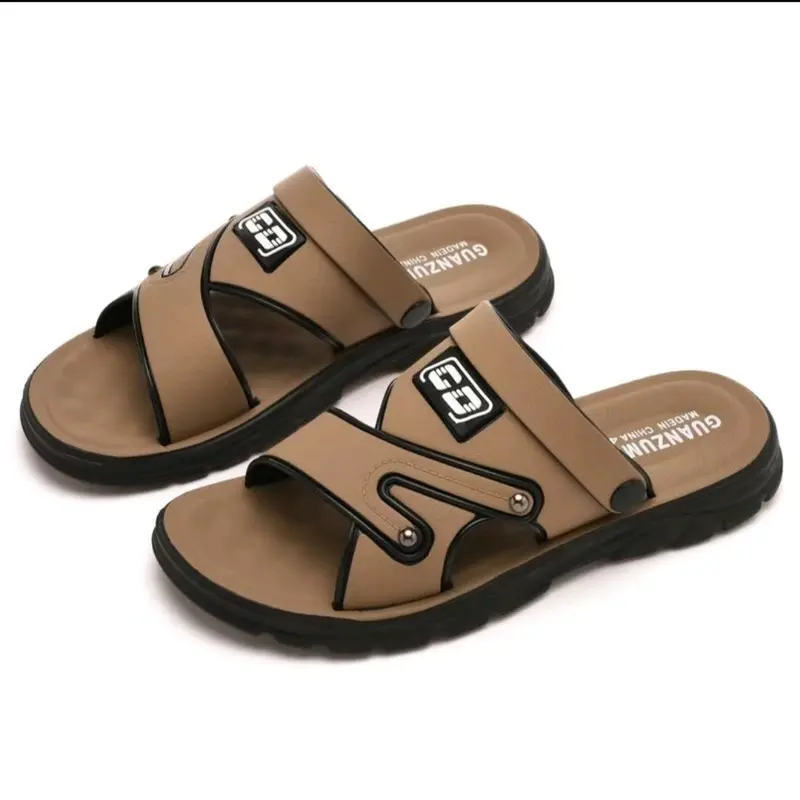 Sandal Slop Pria MK 30 Anti putus Luar ruangan Sandal import Sendal Shoes Karet 4