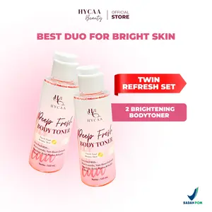 BUNDLE BODYTONER BRIGHTENING HYCAA -  Mencerahkan