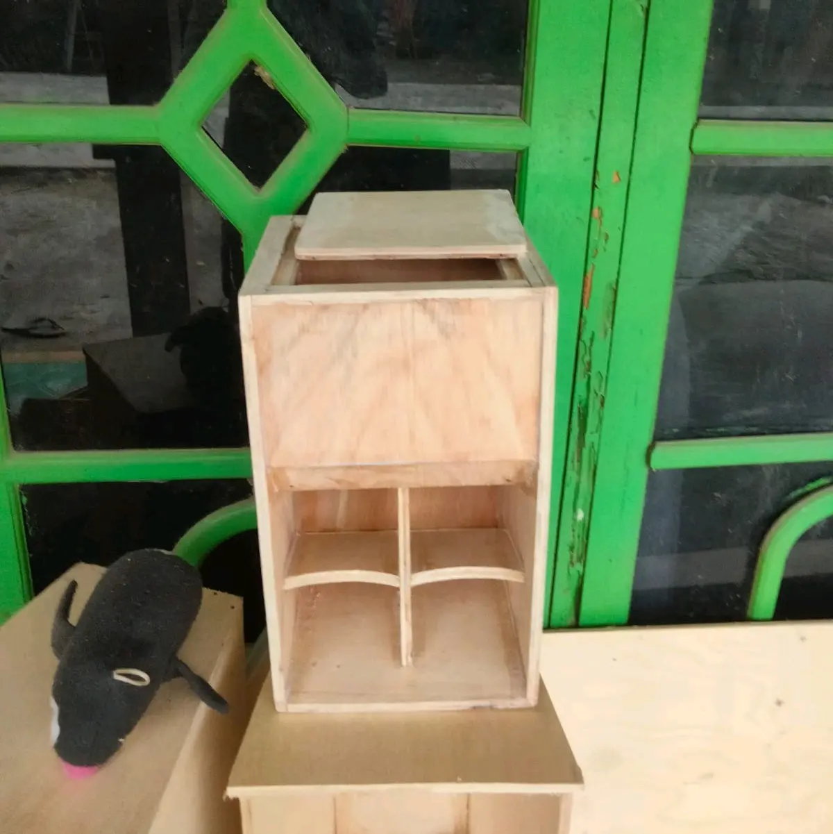 box speaker supali 6inchi single +4sekrup