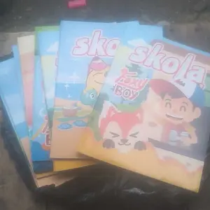BUKU TULIS 38 LEMBAR SKOLA BY SiDU SINAR DUNIA (1 PACK 10 BUKU)