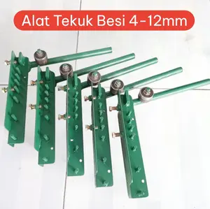 Alat Penekuk Besi Begel  4-12mm Bahan Berkualitas Tahan Lama & Efektif untuk Berbagai Ukuran Kualitas terbaik