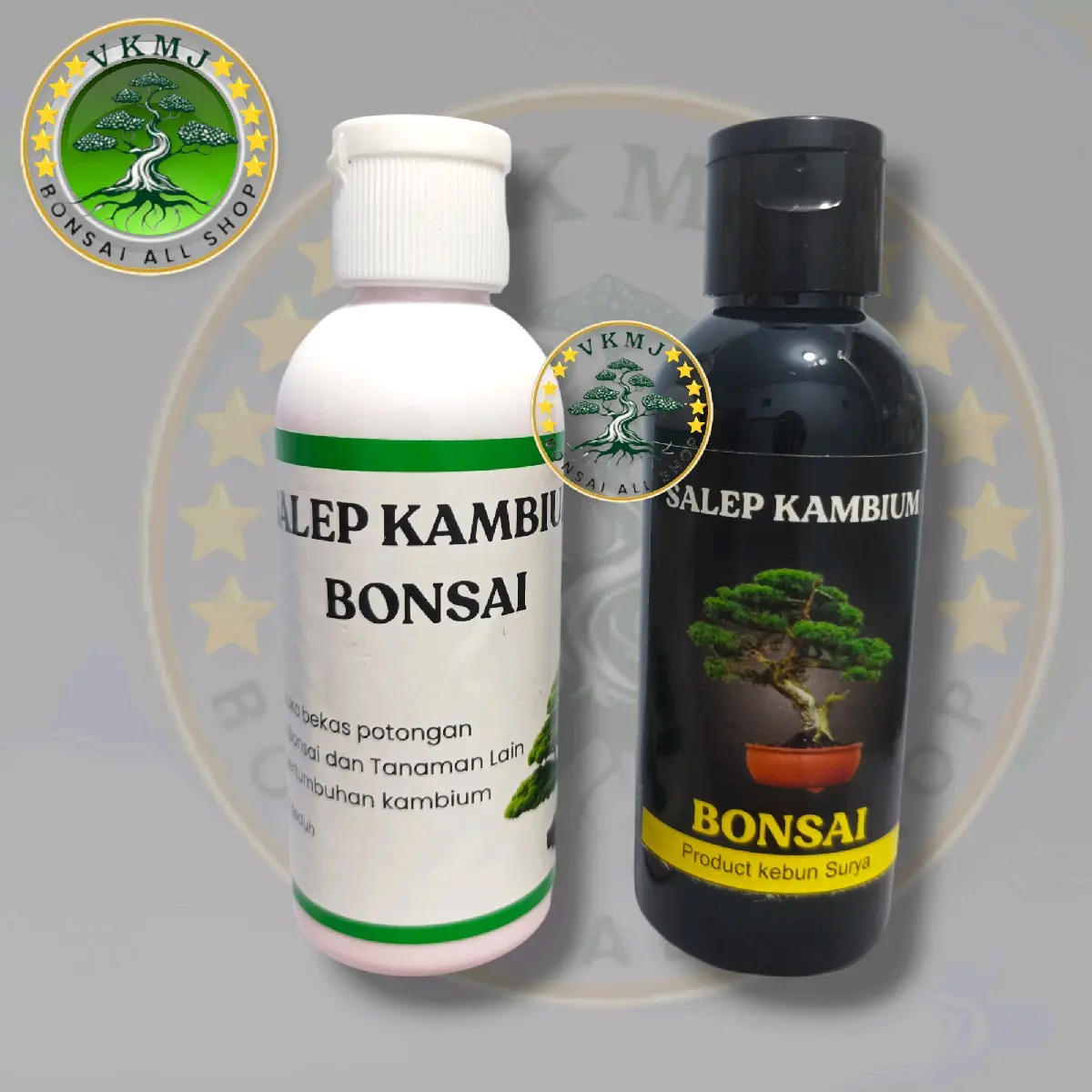 saleb kambium bonsai 60ml penutup luka dan fungisida