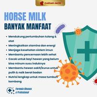 Gambar Horse Power - Horse Milk : Susu Anjing Kucing Hewan Import Australia dari Caesar JacO Kota Administrasi Jakarta Barat 2 Tokopedia
