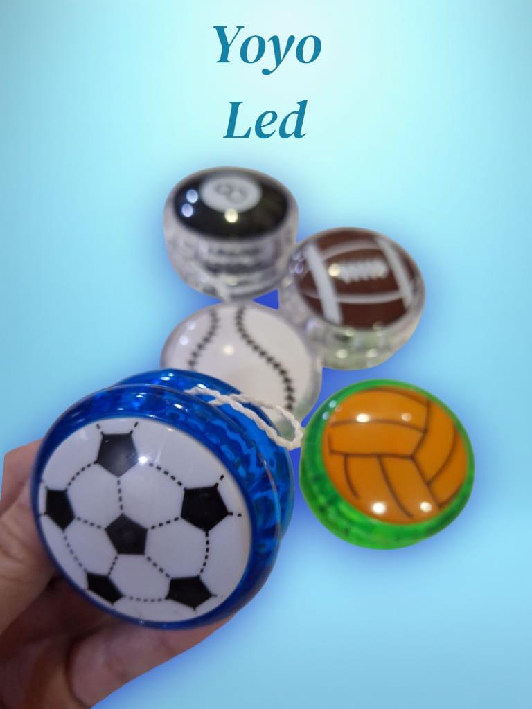 Product Introduction of Mainan Anak Yoyo LED Mainan Ketangkasan 5