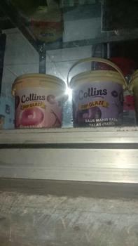 Product Review of MEDAN Collins Dip Glaze Selai Topping Donut 1 Kg Semua Varian from 🍒**g r**n ** 0