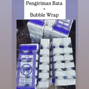 Garam Bata Termurah Grosir 625 gram isi 12 balok + Bubble Wrap