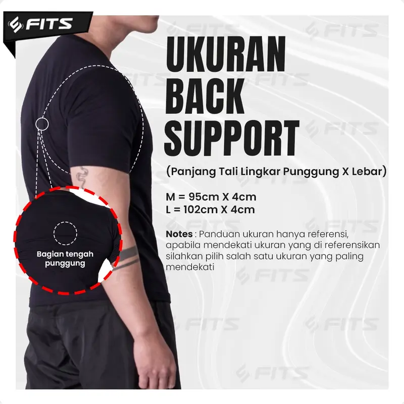 SFIDN FITS Premium Back Support Posture Corrector | Penyangga Punggung 5