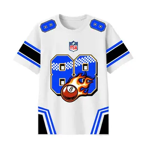 Jersey Oblong Biru 88 Store YSA