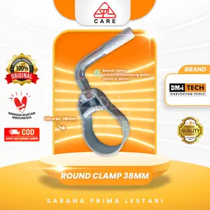 DMI-TECH PENYAMBUNG GALAH IBK PREMIUM, CLAMP PENYAMBUNG GALAH ATAU POLE, ROUND CLAMP UKURAN 38MM