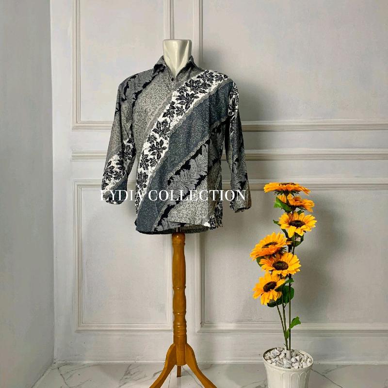 KEMEJA BATIK LENGAN PANJANG Pria 6
