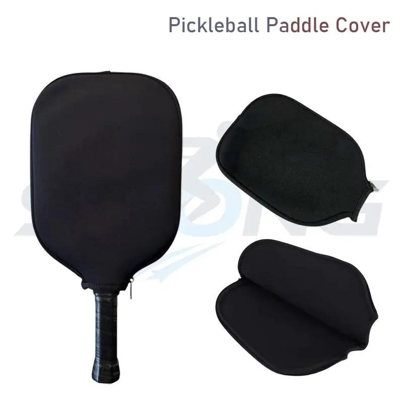 nắp chèo pickleball tay áo neoprene với khóa kéo | không thấm nước & bộ bảo vệ chống bụi cho cây vợt pickleball