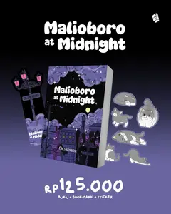 Ready Buku Novel Malioboro At Midnight by Skyphere - Soft Cover - Bumi Fiksi