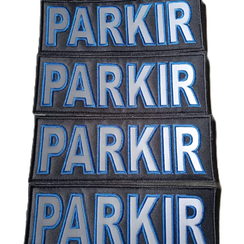 Logo Bordir Belakang Rompi Sudah Pake Perkat 0