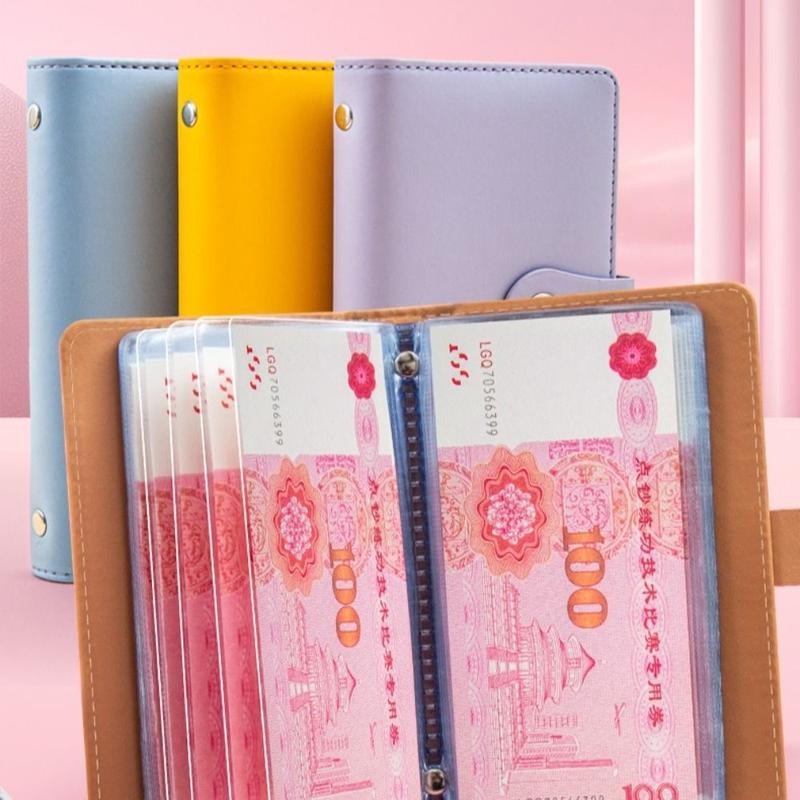 Product Introduction of Đề xuất thách thức tiết kiệm tiền, 100 phong bì, Thích hợp cho cặp đôi, Sổ tay tiết kiệm tiền, Đóng gáy, Có thể tái sử dụng, Sách thách thức tiết kiệm ngân sách 22