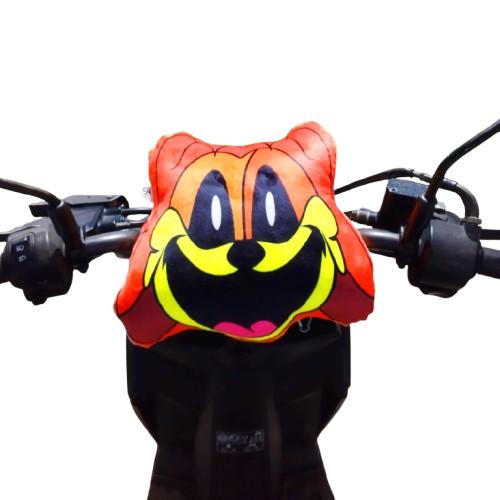 Product Introduction of Bantal stang motor karakter kuromi my melody bantal pengaman anak - Stang Furyu 6