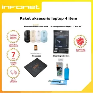 Paket Accesories 4 Item Untuk Laptop Computer
