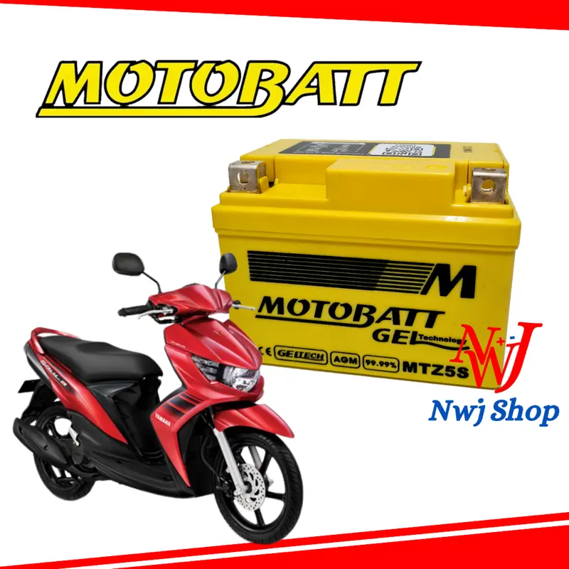 AKI KERING MOTOBATT MIO M3 GEAR MIO J MIO S MIO SOUL MIO Z MTZ5S GTZ5S YTZ4V MF 4