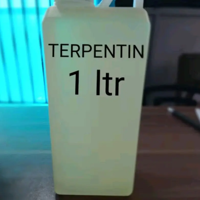 Minyak Terpentin/turpentin oil 500ml-1000 ml Kosmetik