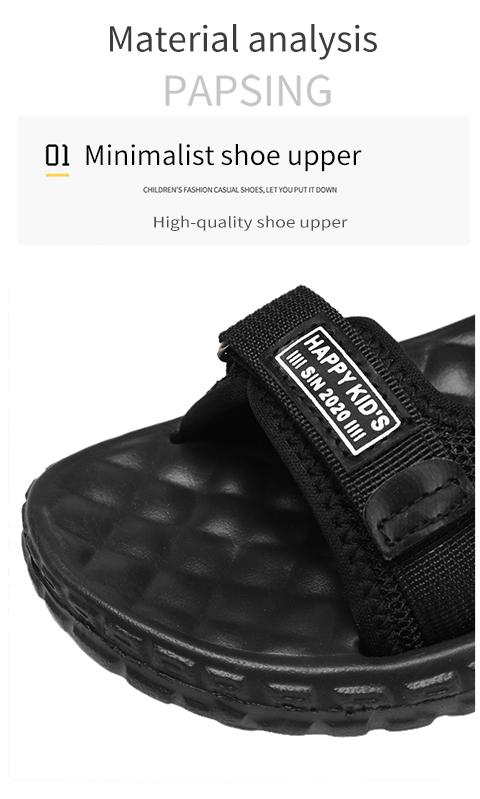Product Introduction of 【Luckyy Kid】Sandal Kualitas Terbaik Sandal Original Sandal Sekolah Sandal Murah Sandal Trendy Sandal Nyaman Sandal Anti Slip Sandal Outdoor Sandal Musim Hujan Anak 8