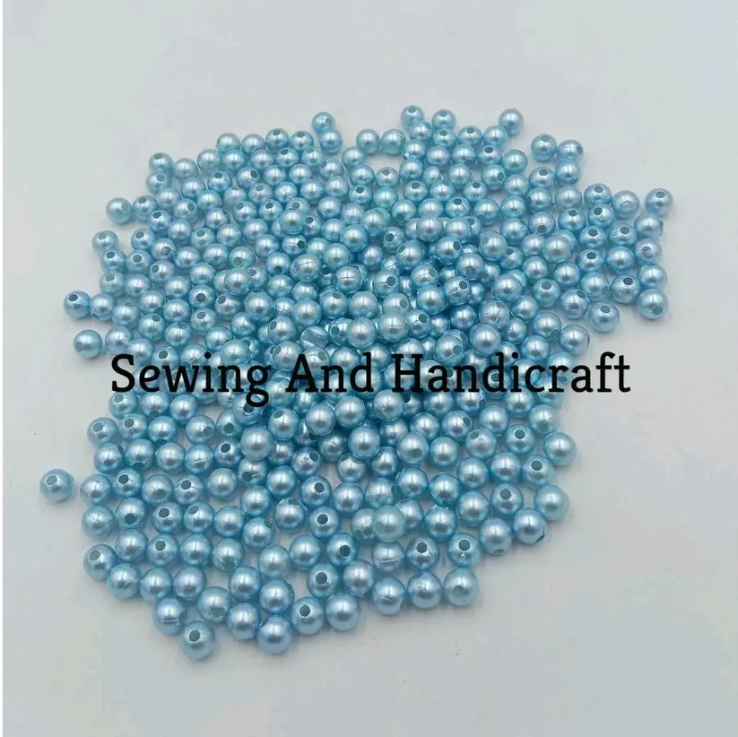 Mutiara Sintetis Ringan/Mutiara Susu 5mm