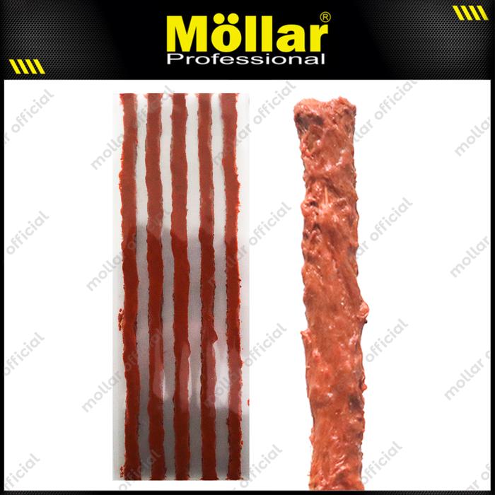 Gambar MOLLAR B15210 Satuan Isi Ulang Karet Ban Tubles Motor Tubeless Tire - MLR-B15210-SATUAN dari Mollar Kota Cirebon Tokopedia