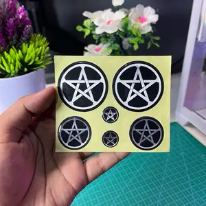 emblem bulat yamaha detail timbul aerox nmax xmax