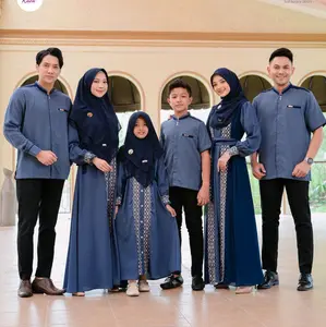 SARIMBIT KELUARGA KAEN SARAH AMINA DENIM