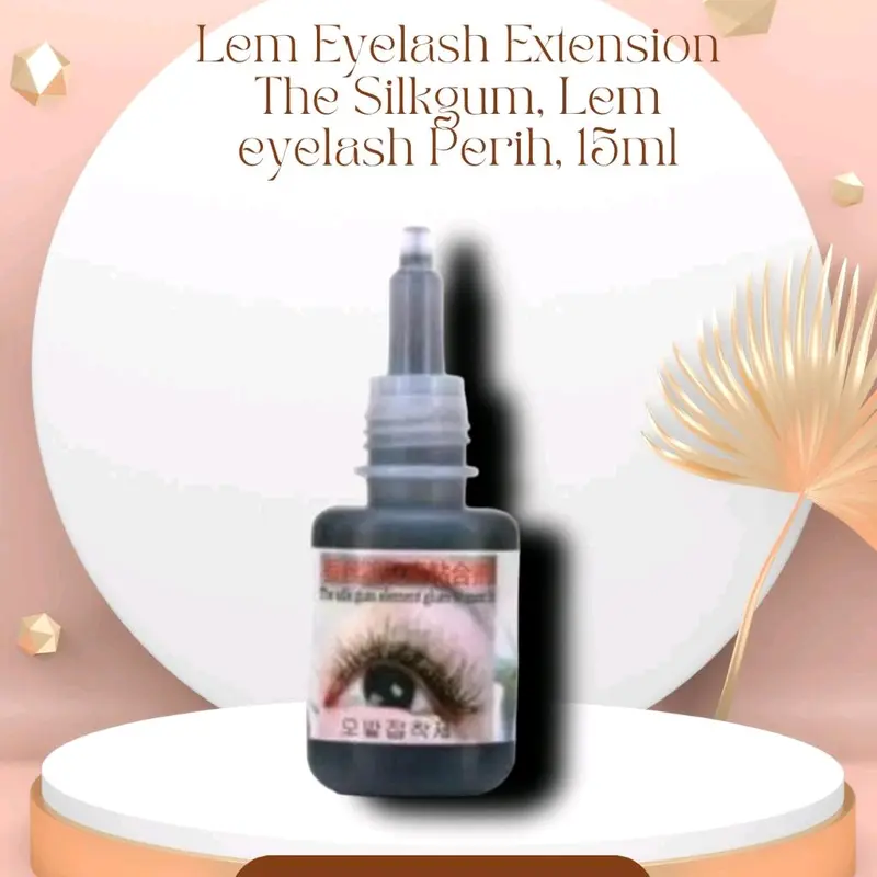 Lem Eyelash Extension The Silkgum Bulumata - Lem Perih, 15ml 0