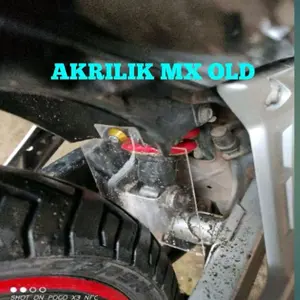 TERMURAH!!! MIKA KOLONG/MUDFLAP SPAKBOR MX PNP YAMAHA JUPITER MX KING MX NEW MX OLD MUDFLAP COVER PENAHAN LUMPUR PELINDUNG LUMPUR YAMAHA MX LAMA DAN BARU AKRILIK BENING TIDAK MUDAH PECAH