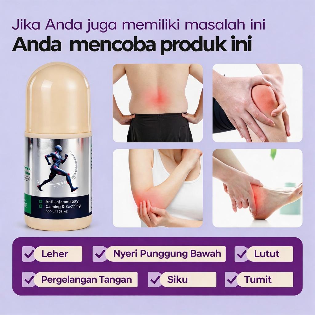 Krim Kolagen Herbal Sendi – Atasi Nyeri Sendi, Badan Pegal & Nyeri Otot | Promo Besar Ramadhan Facial Wajah Muka Perawatan Mencerahkan Balsem otot.