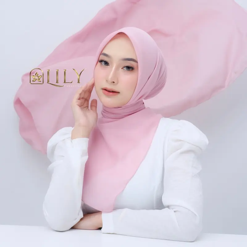 Lilyourstyle - Paris Original (Hijab Segiempat Paris Original) 1