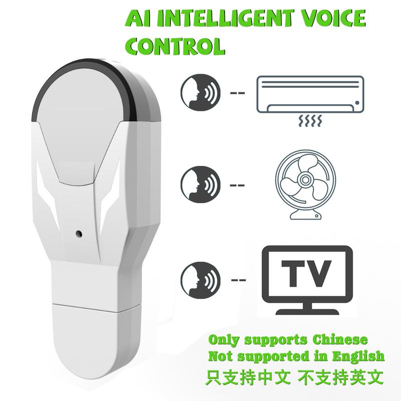 【Xiaomai】 USB Smart Infrared Remote Control Air Conditioner Companion ...