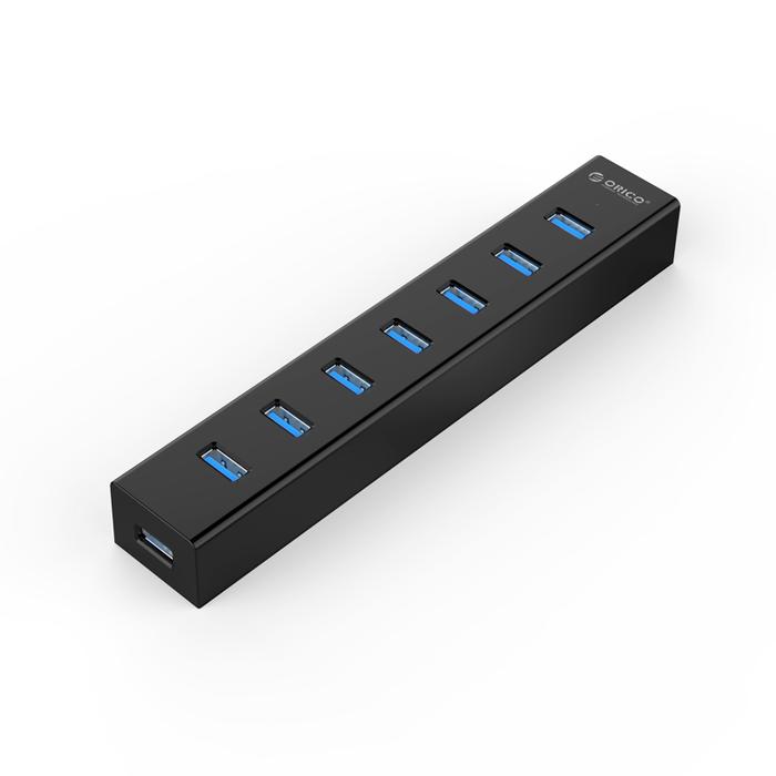 Gambar ORICO H7013-U3 7-Port Portable USB 3.0 HUB dari ORICO INDONESIA Official Shop Kota Administrasi Jakarta Utara 5 Tokopedia