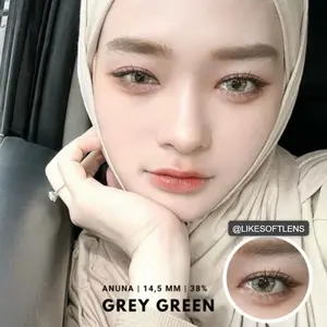 (Free Case) SOFTLENS TOPGEL ANUNA INARA RUSLI BEST SELLER 14.5MM NORMAL ONLY Soflen Lensa