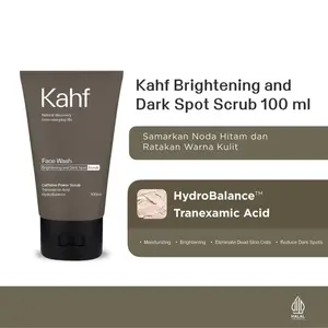 Kahf Brightening and Anti Darkspot Scrub Face Wash 100Ml