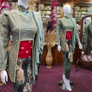 Kebaya Kutubaru Wisuda Domas Pagarayu Lamaran Natasya Alusan