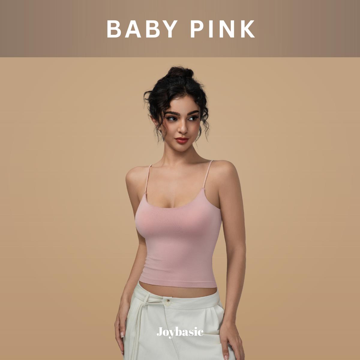 Joybasic Easy Fit Curve Bra Tank Super Lembut Joybasic Easy Fit Curve Bra Tank Super Lembut