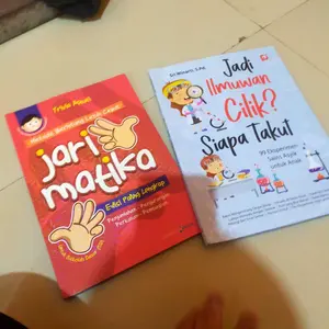 Buku Jadi ilmuwan cilik? Siapa takut - 99 eksperimen sains asyik untuk anak