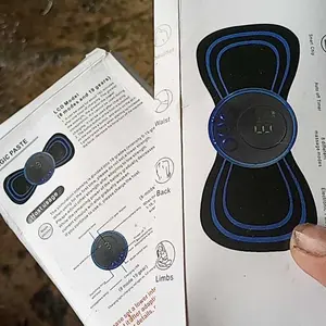 Promo Dapat 2 Pcs Alat Pijat Punggung / Alat Pijat Leher Elektrik / Alat Pijit Mini Elektrik Leher Punggung Kaki Pijit Terapi