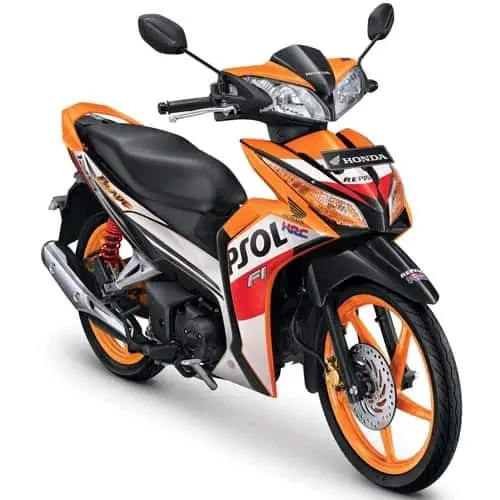 Spakbor Depan Honda Blade New 125 Hitam - Motorcycle 3