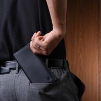 Gambar Long Wallet Secretary Wallet Dompet Uang Kulit Panjang STARKE Leather Pria Hefty Buck Hitam dari STARKE Leather Kota Administrasi Jakarta Barat 3 Tokopedia